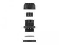 Kabelwartel met trekontlasting - thumbnail