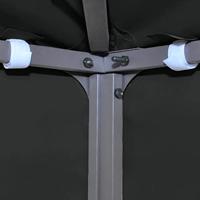 VidaXL Prieeldak 2-laags 310 g/m² 4x3 m zwart - thumbnail