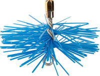 Dario Tools CMB207200 Schoorsteen Veegborstel 20cm - thumbnail