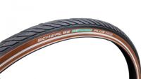 Schwalbe Buitenband energizer plus 28 x 1.75 (47-622) zwart/bruin - thumbnail