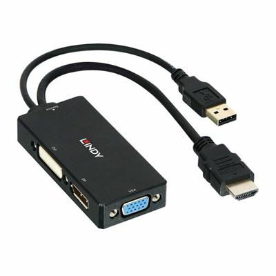 Lindy 38182 3840 x 2160Pixels video converter Lindy 38182 3840 x 2160Pixels video converter