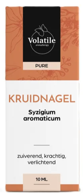 Volatile Kruidnagel nagel 10 Milliliter