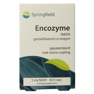 Springfield Encozyme NADH 5mg 30 Capsules Springfield Encozyme NADH 5mg 30 Capsules
