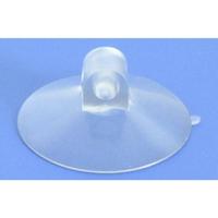 Kash Zuignap 11S051 Helder, Transparant 1 stuk(s) - thumbnail