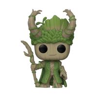 Marvel WAG Funko Pop Vinyl: Groot as Loki - thumbnail