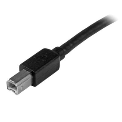 StarTech.com 15 m actieve USB 2.0 A-naar-B-kabel - M/M