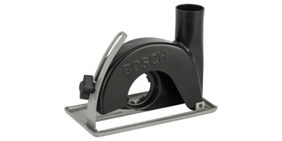 Bosch Accessories 2605510292 Geleideslede met afzuigaansluiting voor het doorslijpen, zonder gereedschap, 115/125 mm, PWS