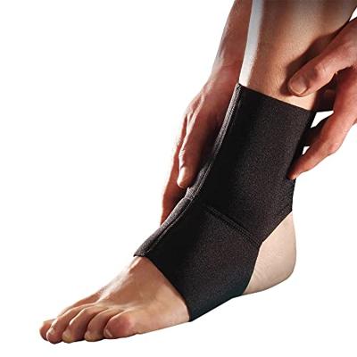 Thuasne Neopreen Enkelbrace - S - Universeel - Zwart