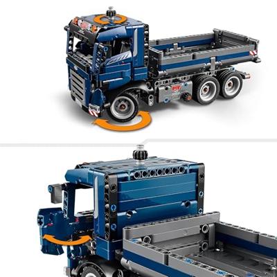 LEGO Technic 42203 Dump Truck - Bouwspel voor jongens vanaf 9 jaar - Cadeau-idee - thumbnail