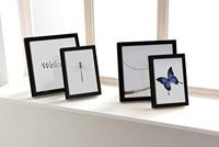 Nielsen Design 8999176 Wissellijst Papierformaat: 20 x 25 mm Zwart - thumbnail