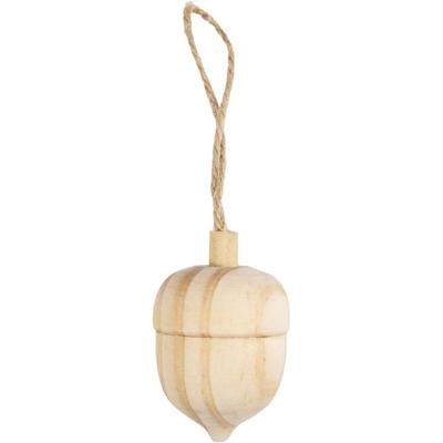 Creativ Company Eikel, h: 4 cm, d 3 cm, 1 stuk