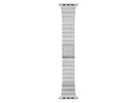 LAUT Links 2.0 Stainless Steel Apple Watch 42mm / 44mm / 45mm / 49mm Zilver - thumbnail