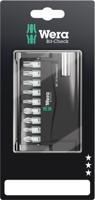 Wera 8151/55/67-9-899 05073416001 Bitset 10-delig Kruiskop Phillips, Kruiskop Pozidriv, Binnen-Torx - thumbnail