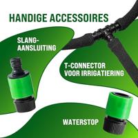 Irrigatie druppelslang 1/2 " lengte 15 mtr - thumbnail