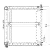 Schneider Electric NSYSBTB NSYSBTB (b x h) 120 mm x 90 mm Staal 1 stuk(s) - thumbnail