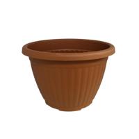 Bloempot Terra voor binnen & buiten - hoogwaardig kunststof - Ø 38 x H 29 cm - thumbnail