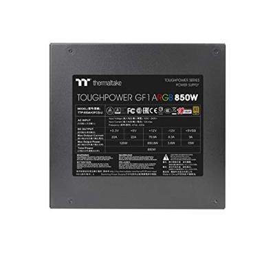 Thermaltake Toughpower GF1 ARGB PC-netvoeding 850 W ATX 80 Plus Gold - thumbnail