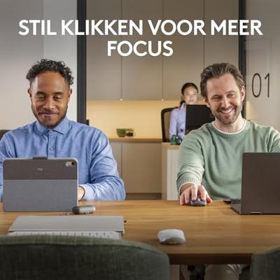Wireless muis Logitech Anywhere 3S Zwart