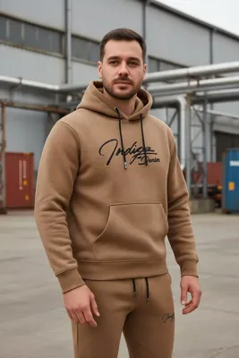 Indigo Denim - Joggingpak Heren - Bruin Acron