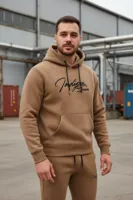 Indigo Denim - Joggingpak Heren - Bruin Acron - thumbnail