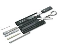 Victorinox SwissCard 0.7133.T3 Zakgereedschapsset Aantal functies 10 Grijs - thumbnail