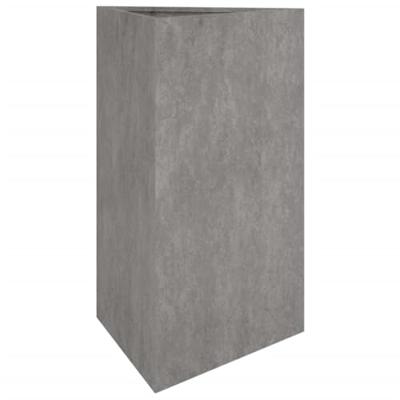 VidaXL Plantenbak 50x43x75 cm cortenstaal VidaXL Plantenbak 50x43x75 cm cortenstaal