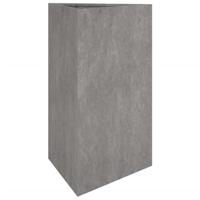 VidaXL Plantenbak 50x43x75 cm cortenstaal - thumbnail