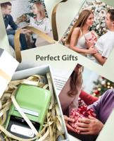 NIIMBOT B21 Labelprinter Warmtetransmissie 203 x 203 dpi Etikettenbreedte (max.): 48 mm Bluetooth, Werkt op een accu - thumbnail