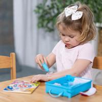 Melissa & Doug Herbruikbare EHBO-set, kleine wonden en pleisters, voor kinderen vanaf 3 jaar, FSC-gecertificeerd - thumbnail