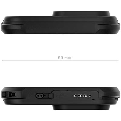 Ghostek Nautical Waterproof MagSafe Case + Belt Swivel Holster Apple iPhone 16 Pro Max Clear