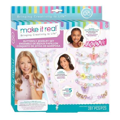 Spectron Make it real sieraden maken vlinders set