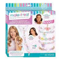 Spectron Make it real sieraden maken vlinders set - thumbnail