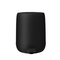 Blomus Sono Pedaalemmer zwart 3 l - thumbnail