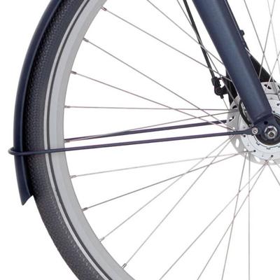 Cortina spatbordstang voor 28 common black blue matt