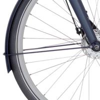 Cortina spatbordstang voor 28 common black blue matt - thumbnail