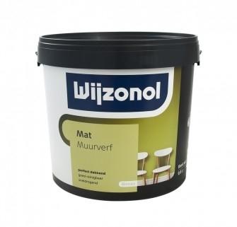 Wijzonol Muurverf Mat - 10ltr