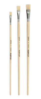 Kwast qrea varkenshaar set à 3 breedtes