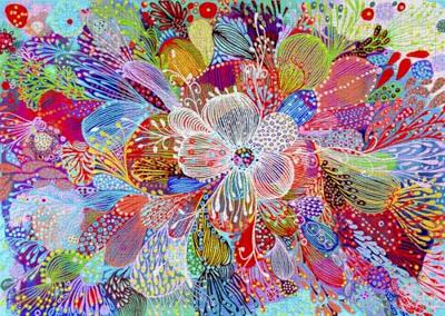 Revolutionary Blossom Puzzel 1000 Stukjes Revolutionary Blossom Puzzel 1000 Stukjes
