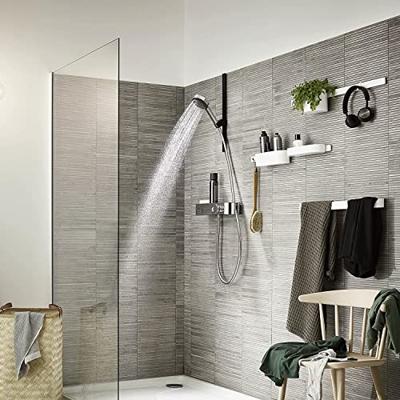 Hansgrohe Handdouche Pulsify Select S 3jet Relaxation 10.5 cm Chroom Hansgrohe Handdouche Pulsify Select S 3jet Relaxation 10.5 cm Chroom