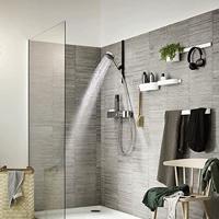 Hansgrohe Handdouche Pulsify Select S 3jet Relaxation EcoSmart 10.5 cm Chroom - thumbnail