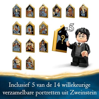 LEGO® HARRY POTTER™ 76435 Kasteel Zweinstein: de Grote Zaal - thumbnail