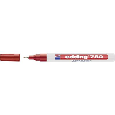 Edding 780 4-780002 Lakmarker Rood 0.8 mm