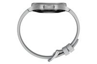 Samsung Galaxy Watch4 Classic, Runde LTE Smartwatch, Wear OS, drehbare Lünette, Fitnessuhr, Fitness-Tracker, 46 mm, Silver - thumbnail