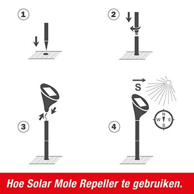 Mollenverjager solar SuperCat Mollenverjager solar SuperCat