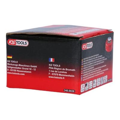 KS Tools 340.0026 Roestvrij stalen draadborstel 0,5 mm, Ø 75 mm