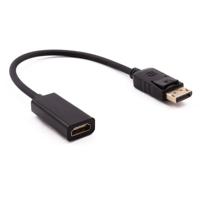 Adapter DisplayPort naar HDMI Nilox NXADAP02 Zwart - thumbnail