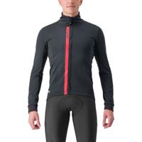 Castelli Entrata lange mouw fietsjack zwart/rood heren XXL - thumbnail