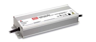 MEAN WELL HVGC-320-700AB LED-driver Constante stroomsterkte 300 W 350 - 700 mA 214 - 428 V/DC Instelbaar, Dimbaar, 3-in-1 dimmer, Montage op ontvlambare