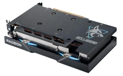 Powercolor AMD Radeon RX 7600 Videokaart Hellhound 8 GB GDDR6-RAM HDMI, DisplayPort AMD FreeSync