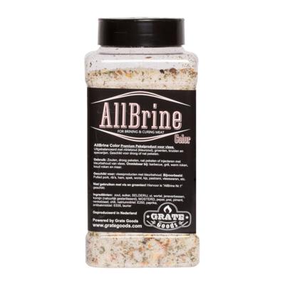 Grate goods Allbrine color strooibus 800 gram